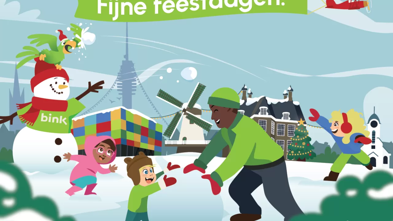 Fijne feestdagen
