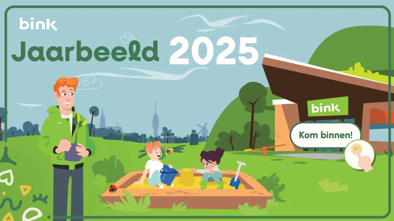 Jaarbeeld 2025 Bink Kinderopvang