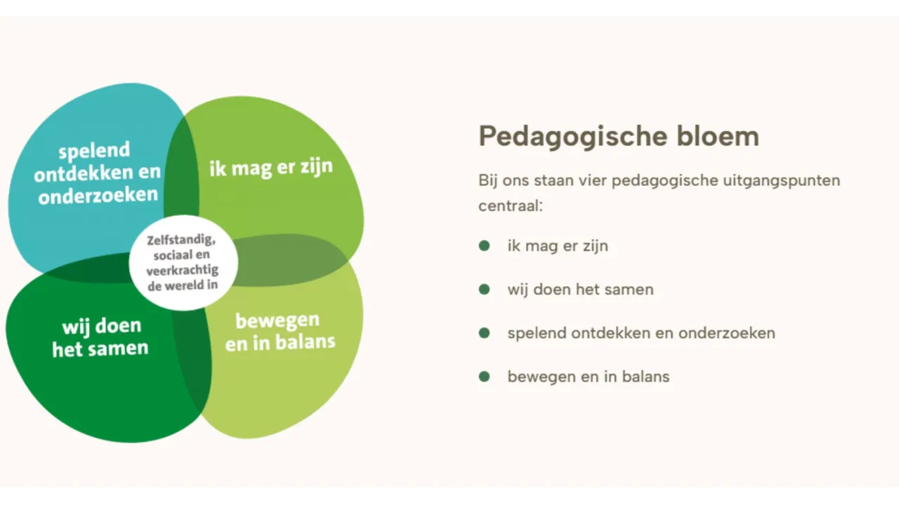 Pedagogische bloem