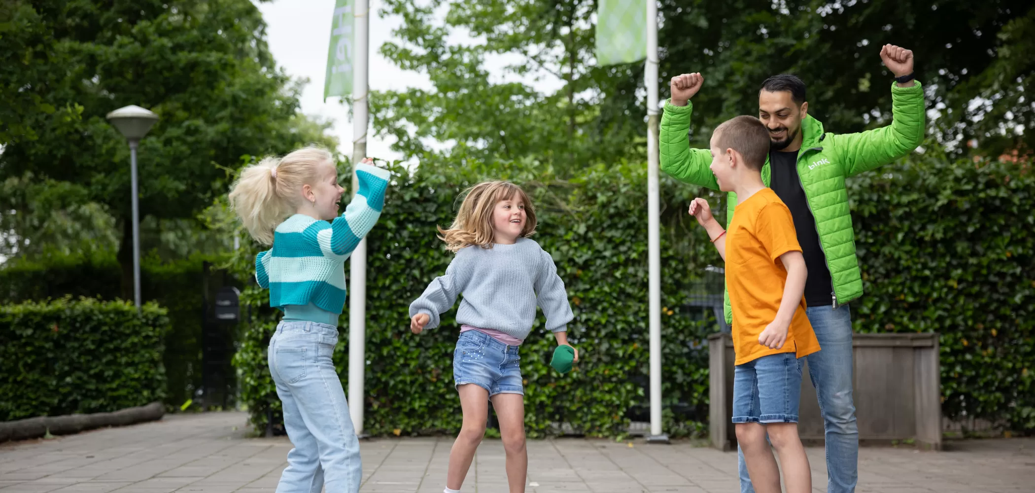 juichen buitenspelen