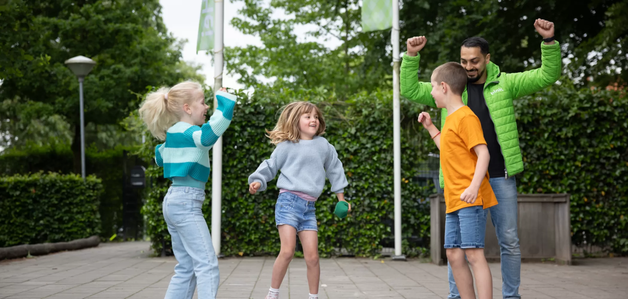 groeien met plezier