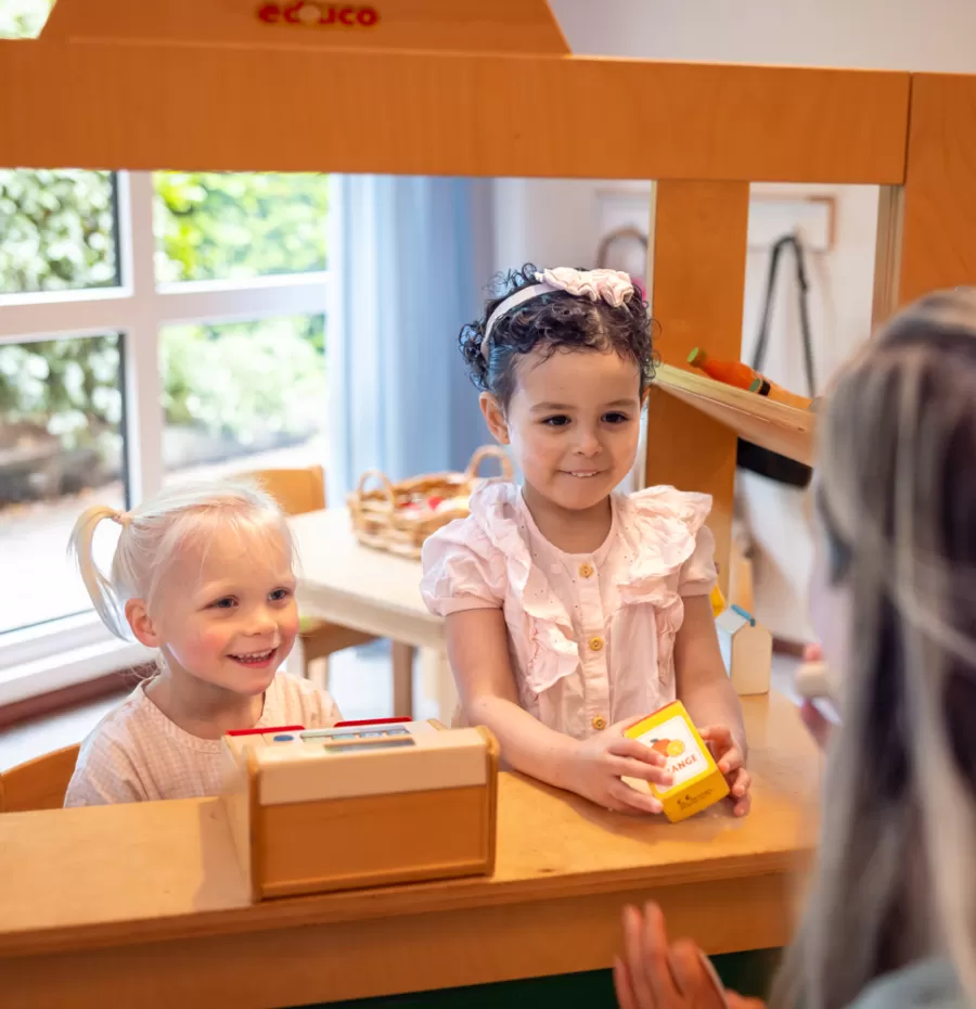 kinderen keuken spelen