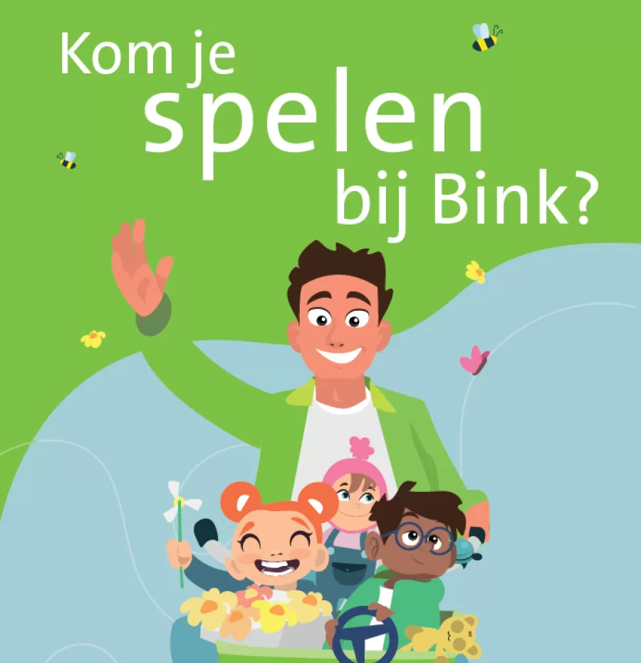 Kom je spelen bij Bink