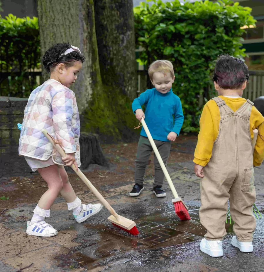 buiten spelen
