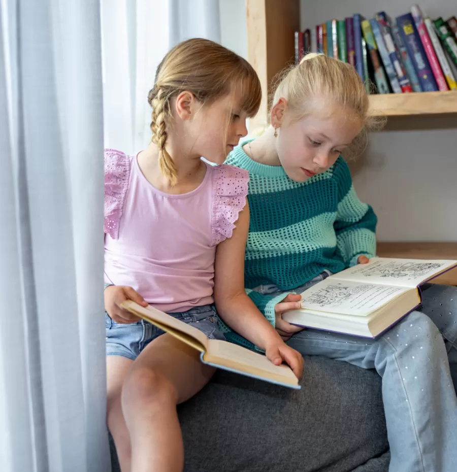 kinderen boek lezen
