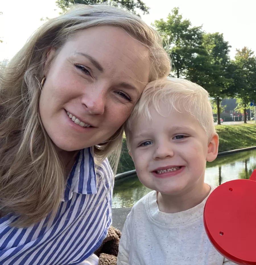 Twee generaties bij Bink kinderopvang