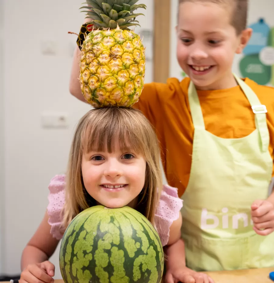 verjaardagen bij Bink