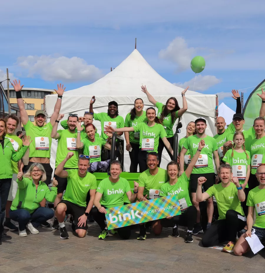 12 april: de Bink Kids Run! | Bink kinderopvang