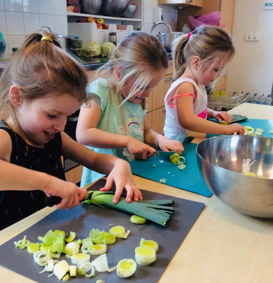 Eten kinderdagverblijf
