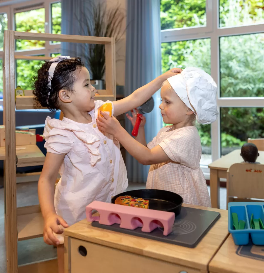 Thema kdv - Als ik groot ben