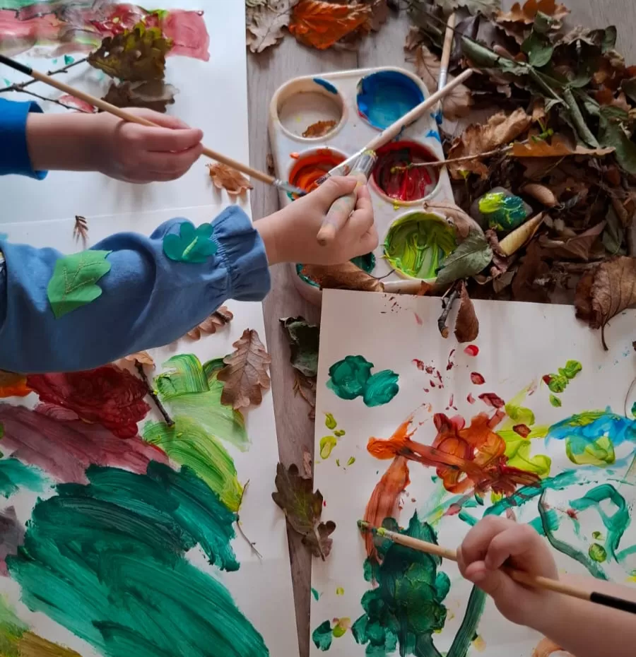 Herfst activiteit