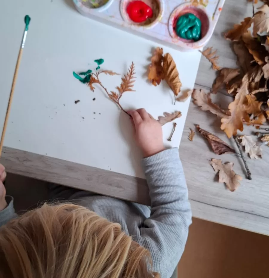 Herfst activiteit