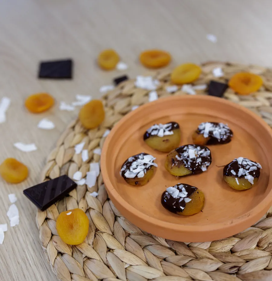 Recept abrikozenbonbons