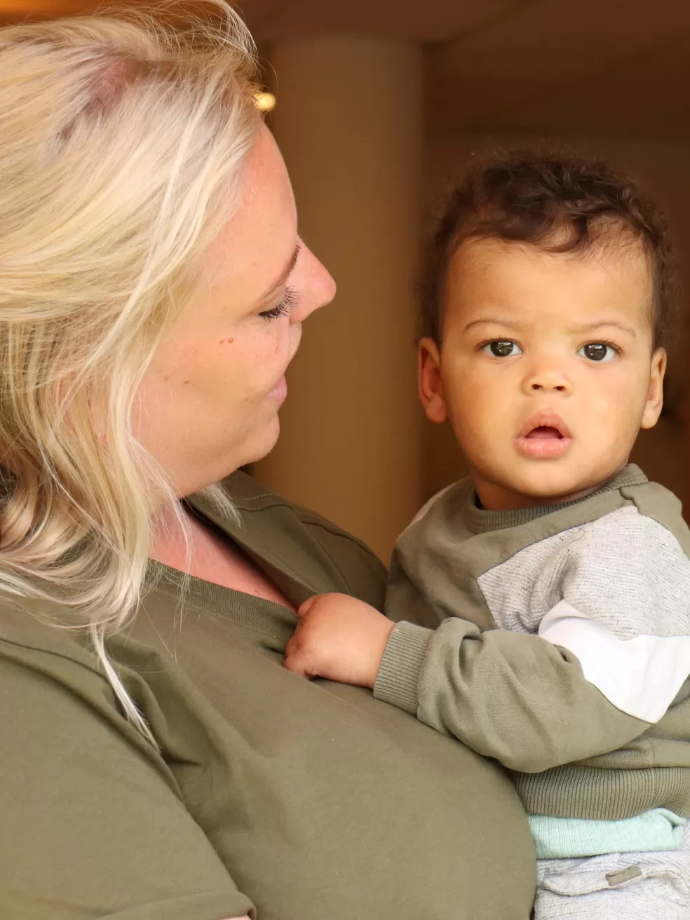 pm'er met baby