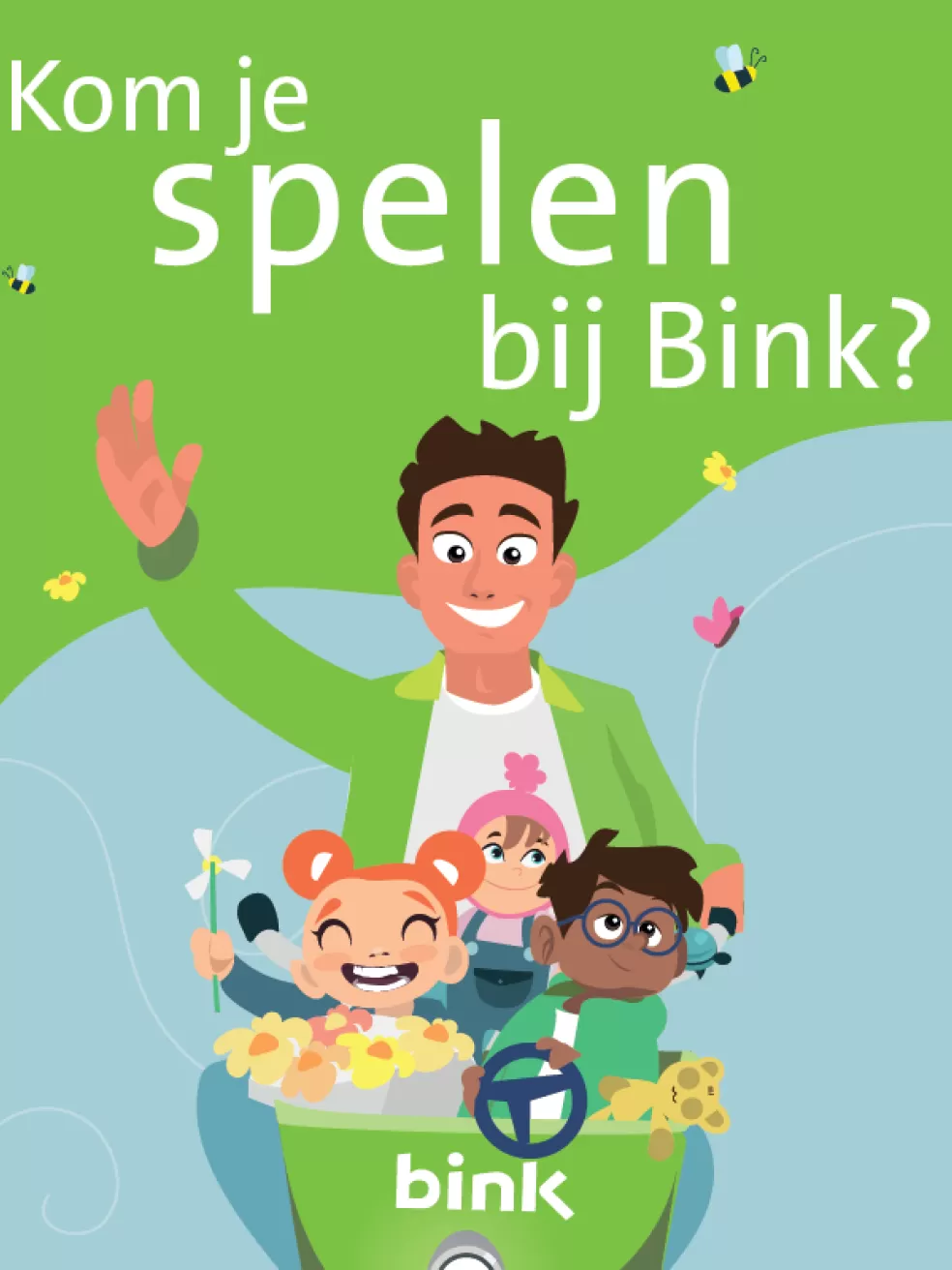Kom je spelen bij Bink