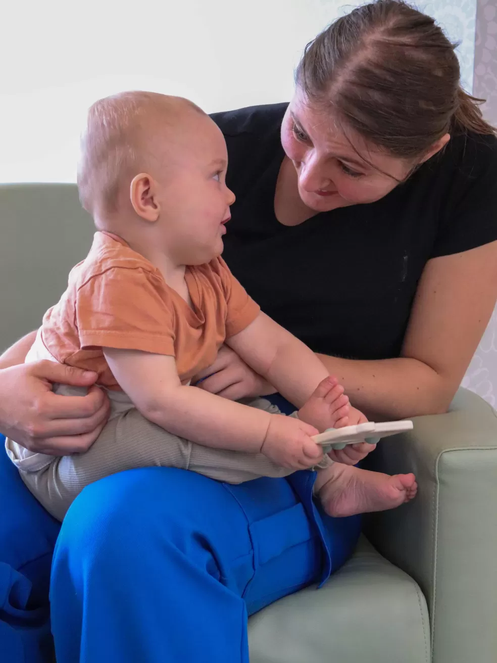 pm met baby