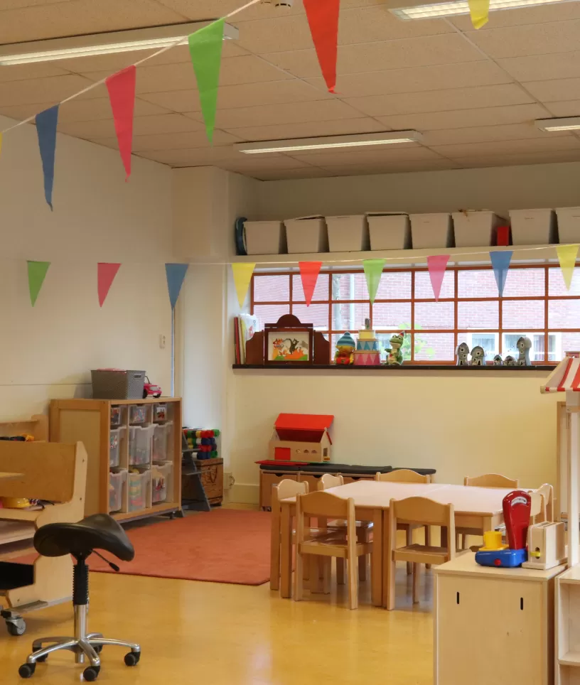 Psz Nassau groepsruimte