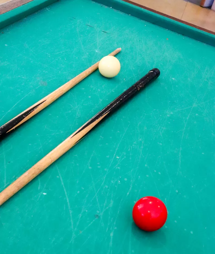 Pooltafel Hasselbraam