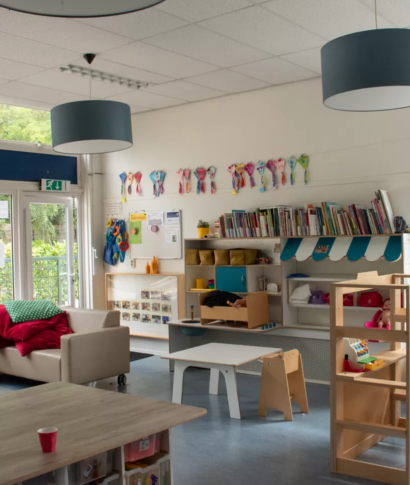 Vliegwereld groepsruimte