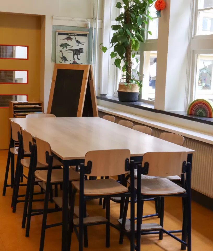 bso Vondel groepsruimte