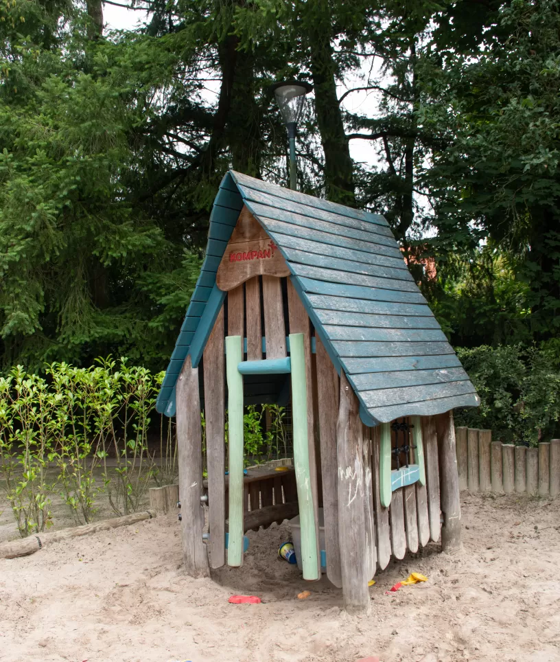 Speelhuis Duinpaleis