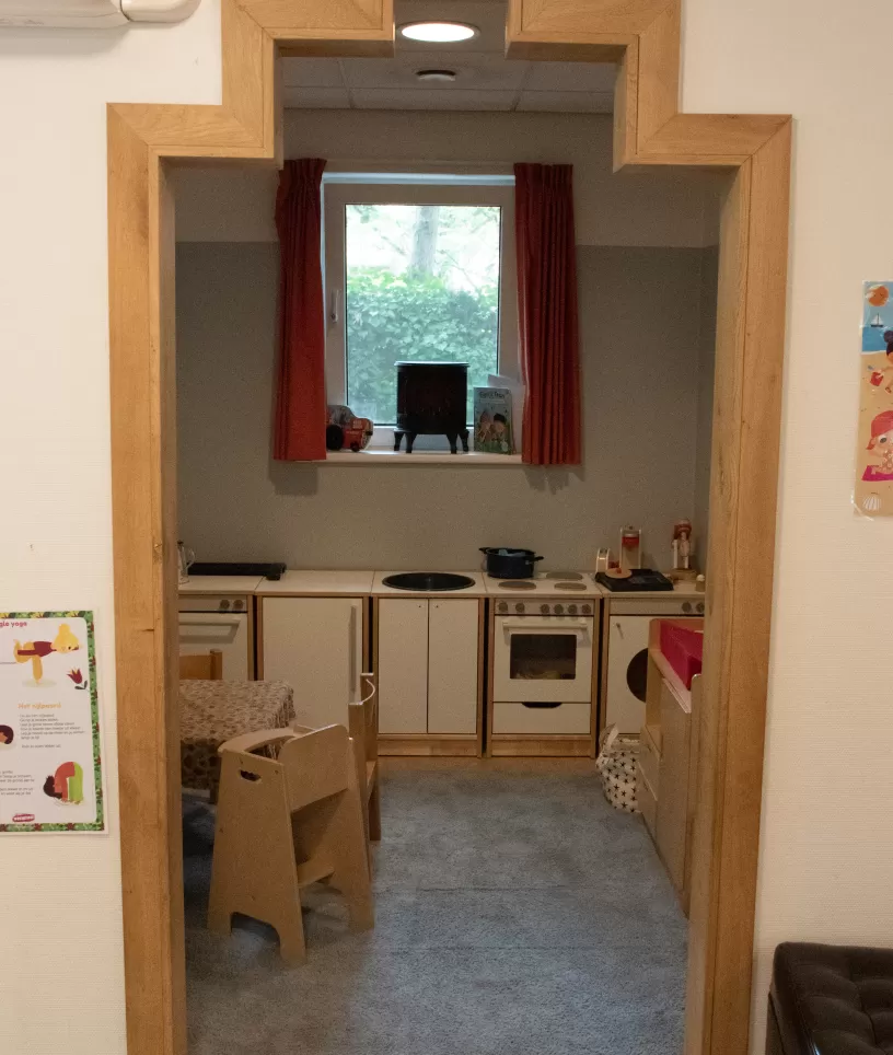 Speelkeuken Duinpaleis