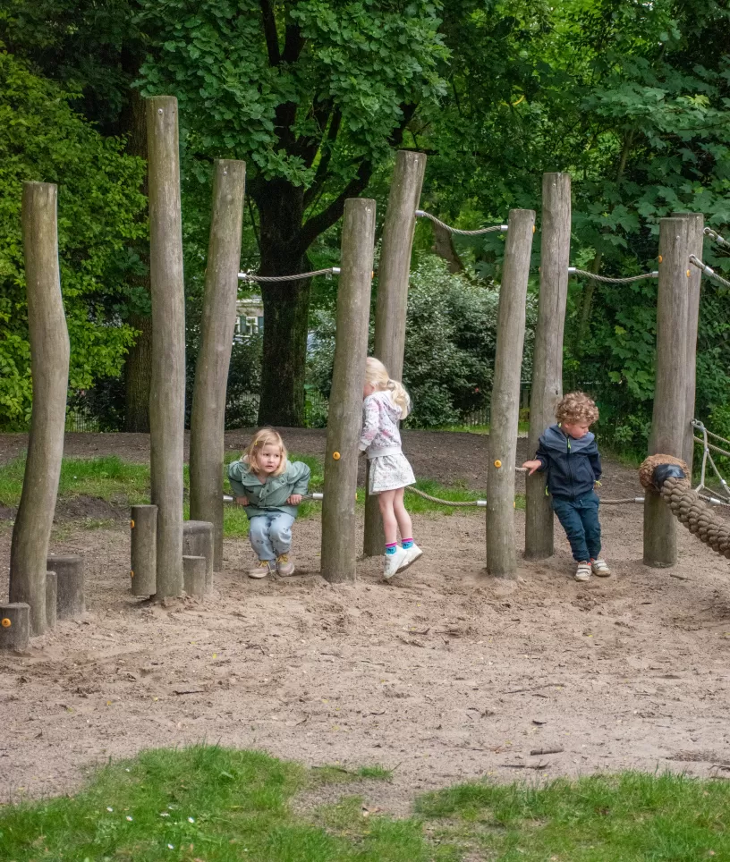 Kinderen spelen