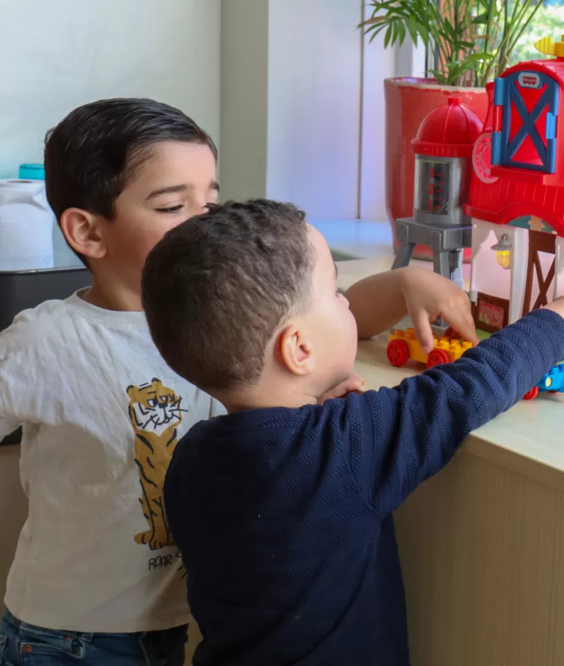 Kinderen spelen