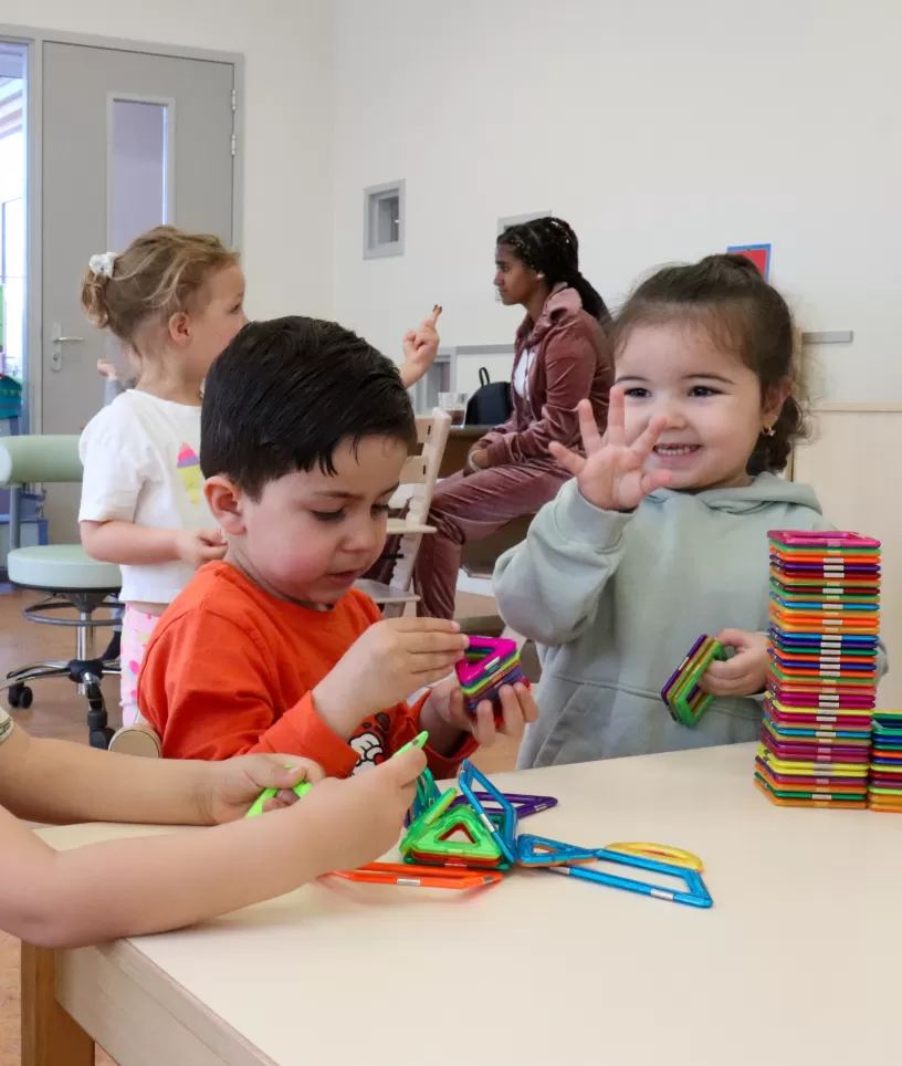 Spelende kinderen