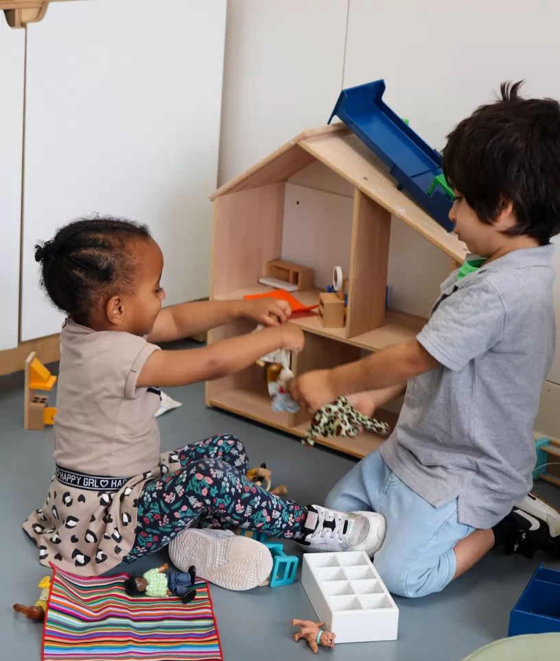 Kinderen spelen