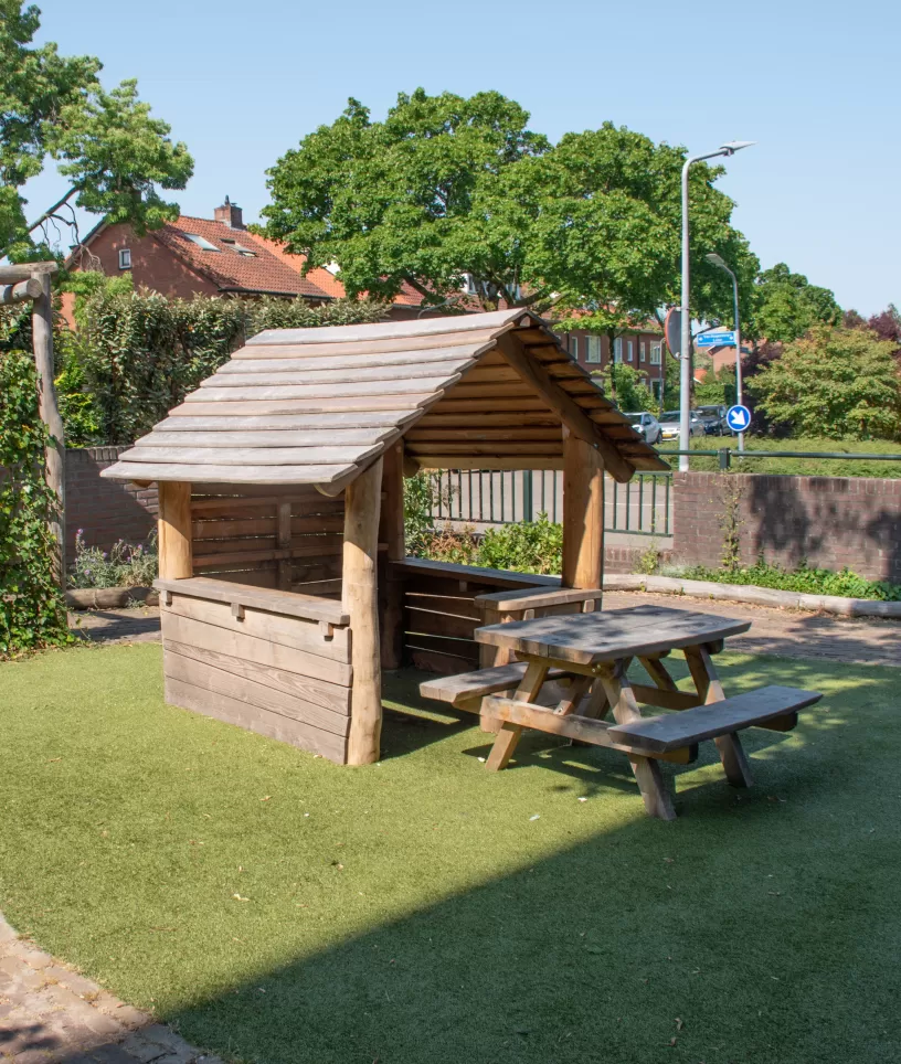 Tuinhuisje Ribbelhoek