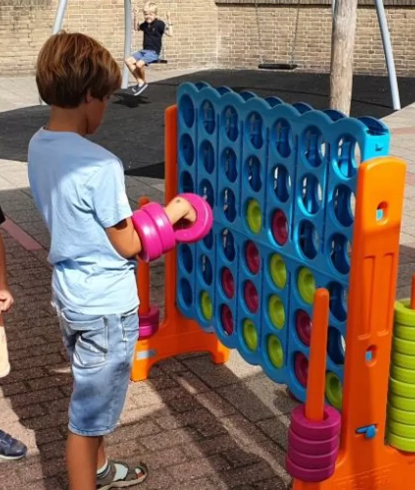 Doedok buitenspelen