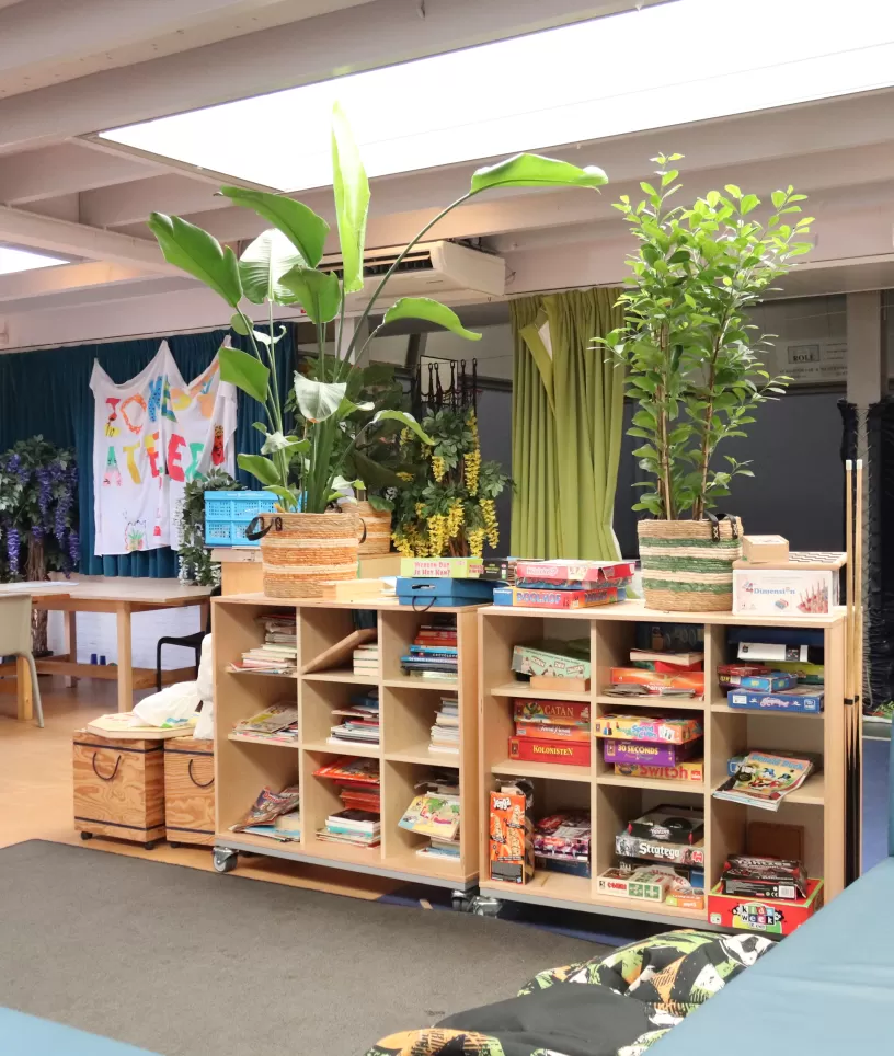 Sportkids groepsruimte