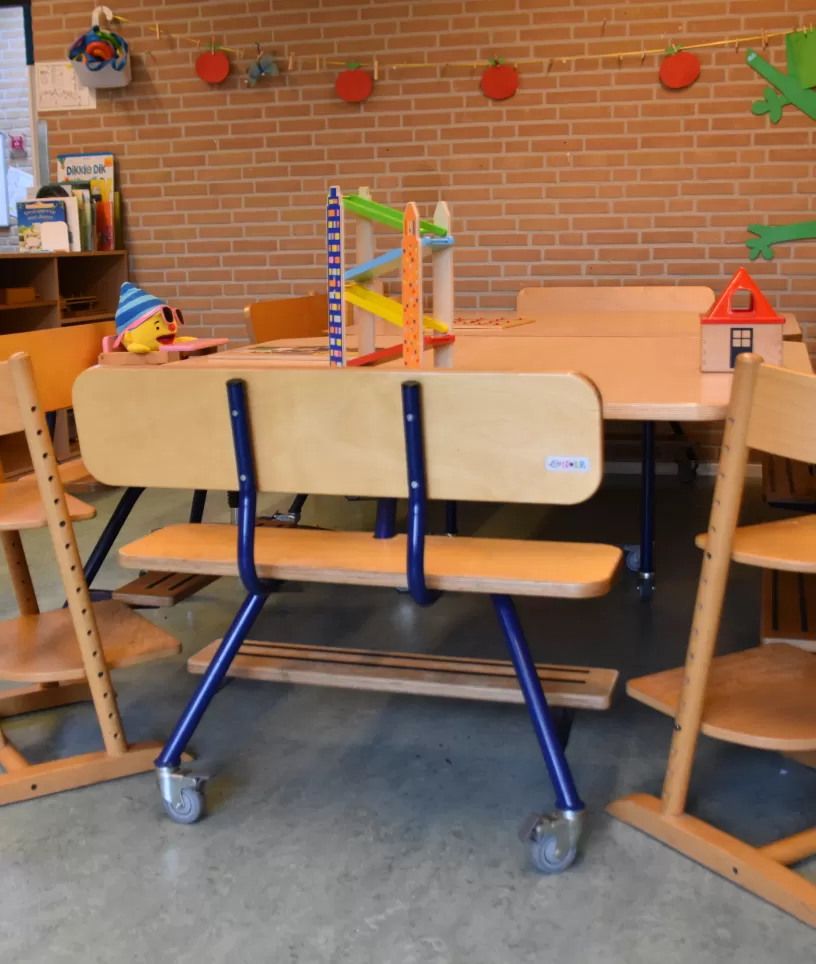 Groepsruimte Woelwaters