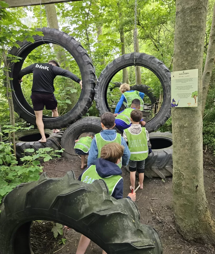 Klimmen en klauteren