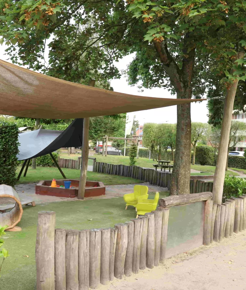 Toermalijn buitenspeelplaats