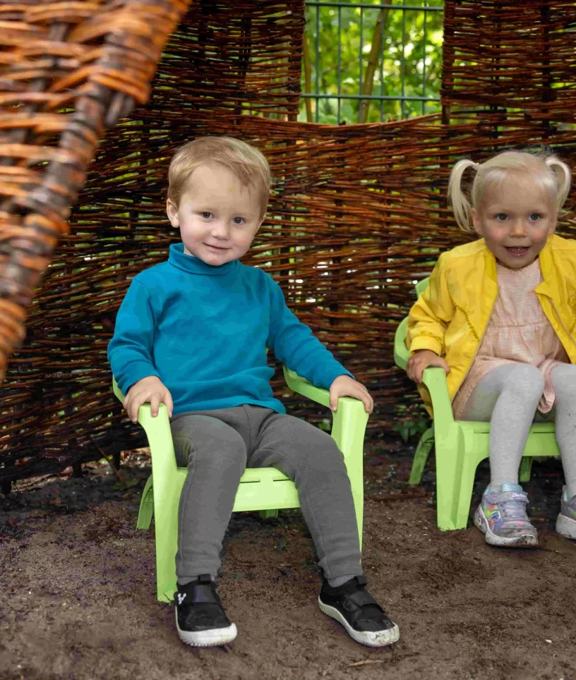 Kinderen stoelen