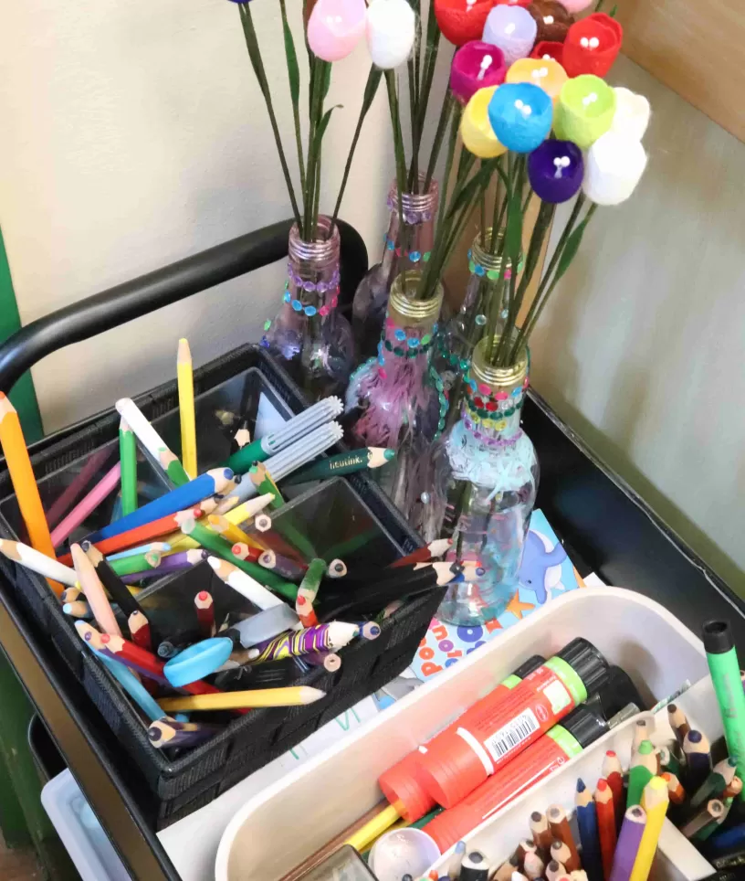 Bavinck knutselspullen