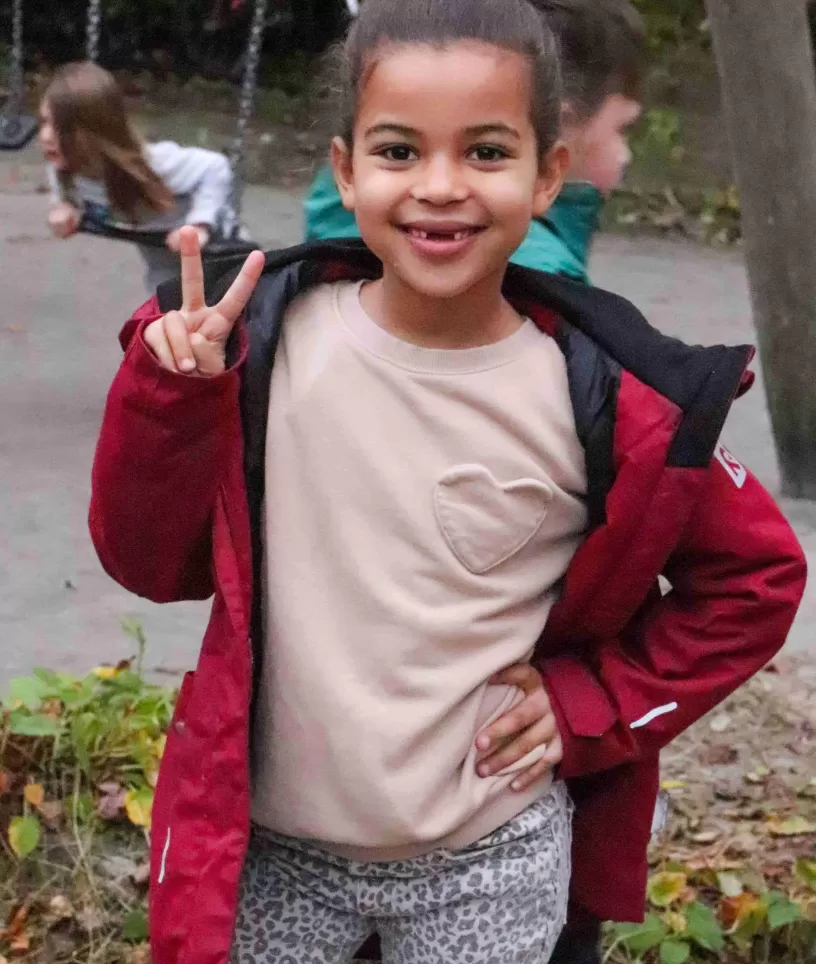 spelende kinderen