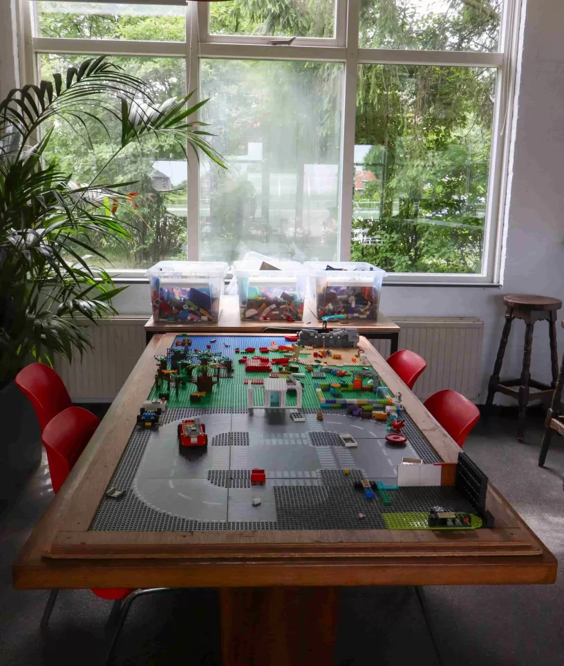 Groepsruimte Sportvilla