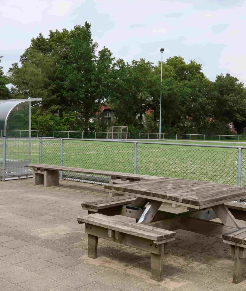 Voetbalveld Sportvilla