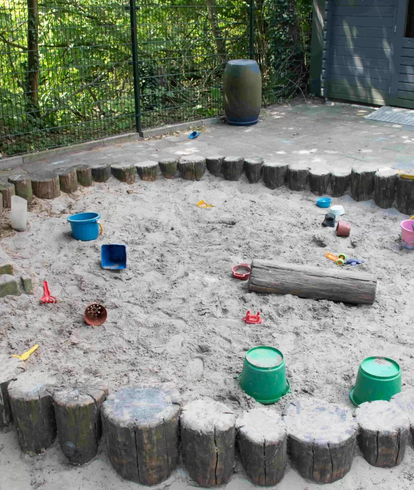 Dennen tuin