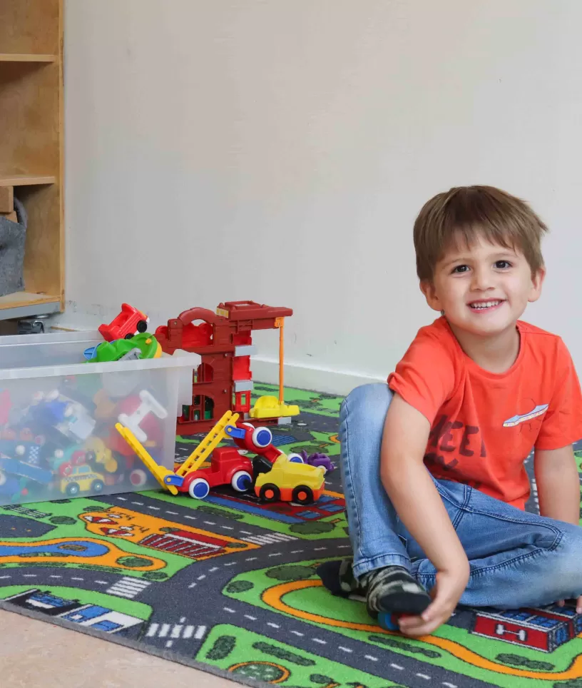 jongen speelkleed