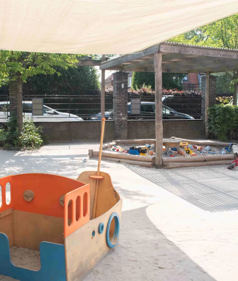 Egelantier buitenspeelruimte