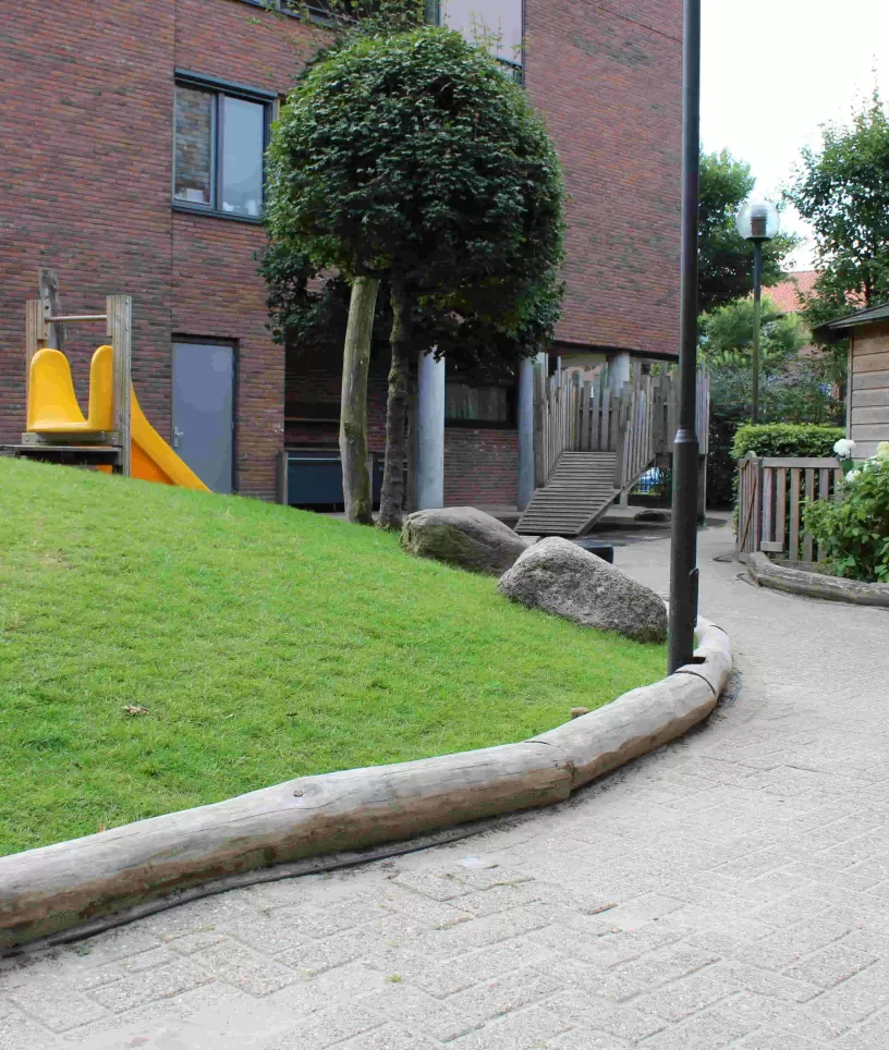 Buitenspeelplaats Marimba