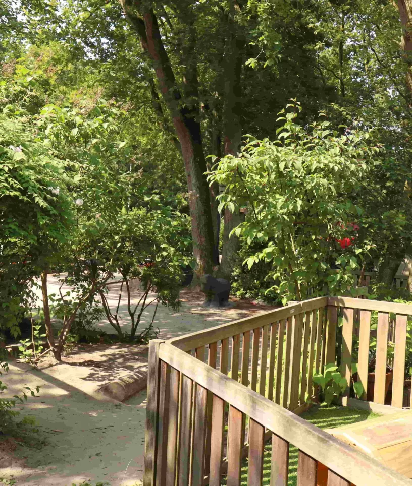 Dribbel Hsum - buiten