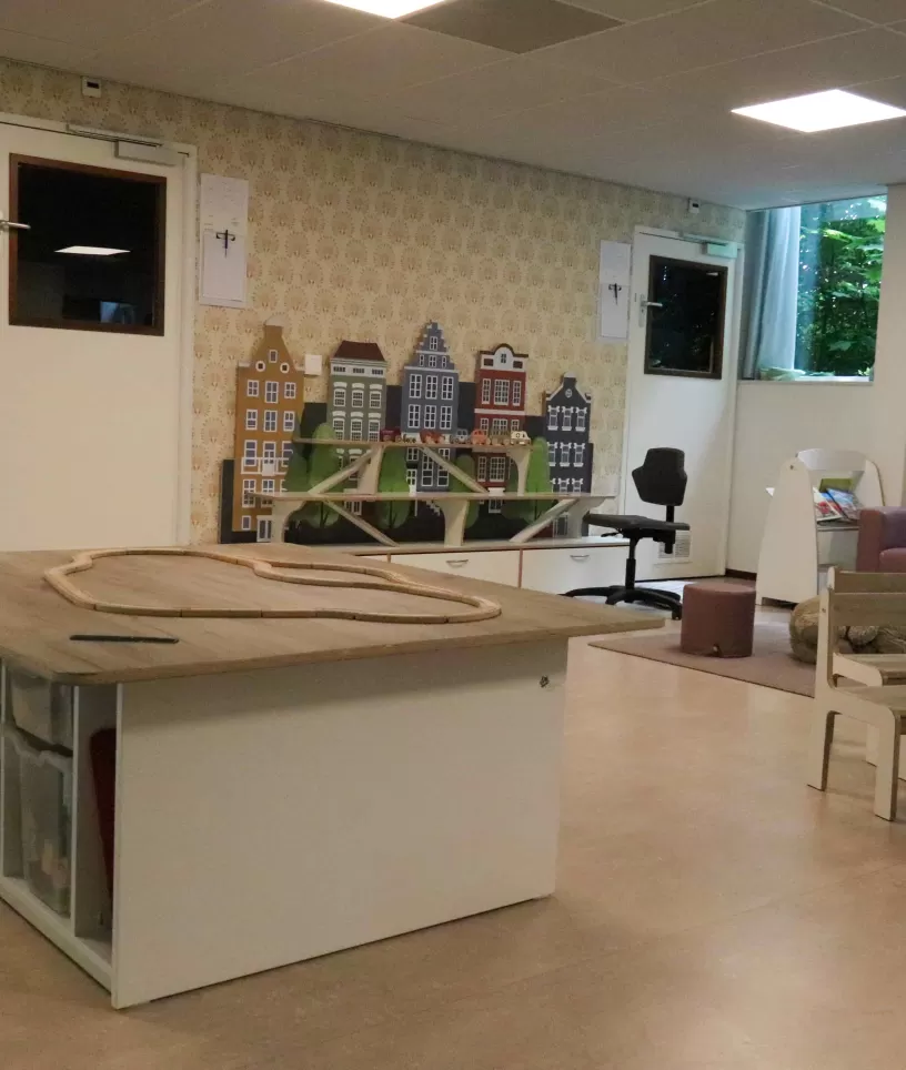 Kinderdagverblijf Kasteel binnenruimte