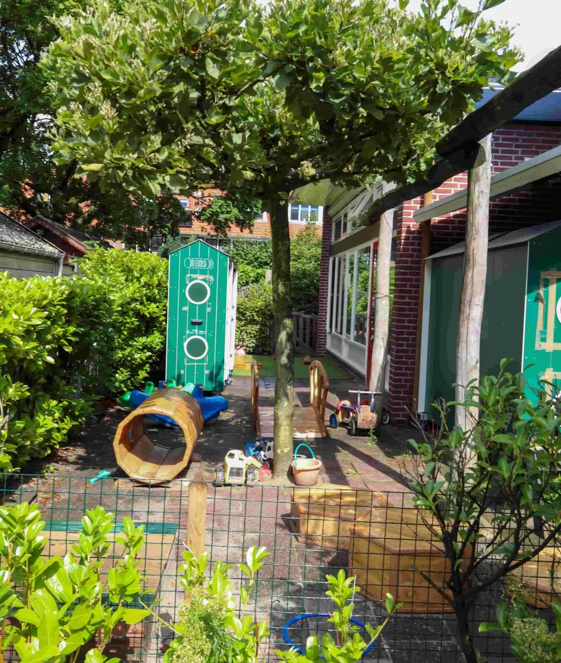 Kleine Beer babytuin