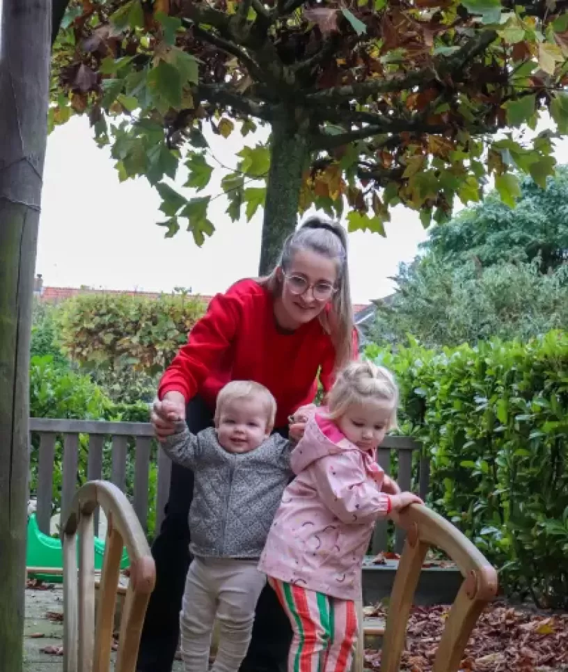 pm met kinderen Kleine Beer