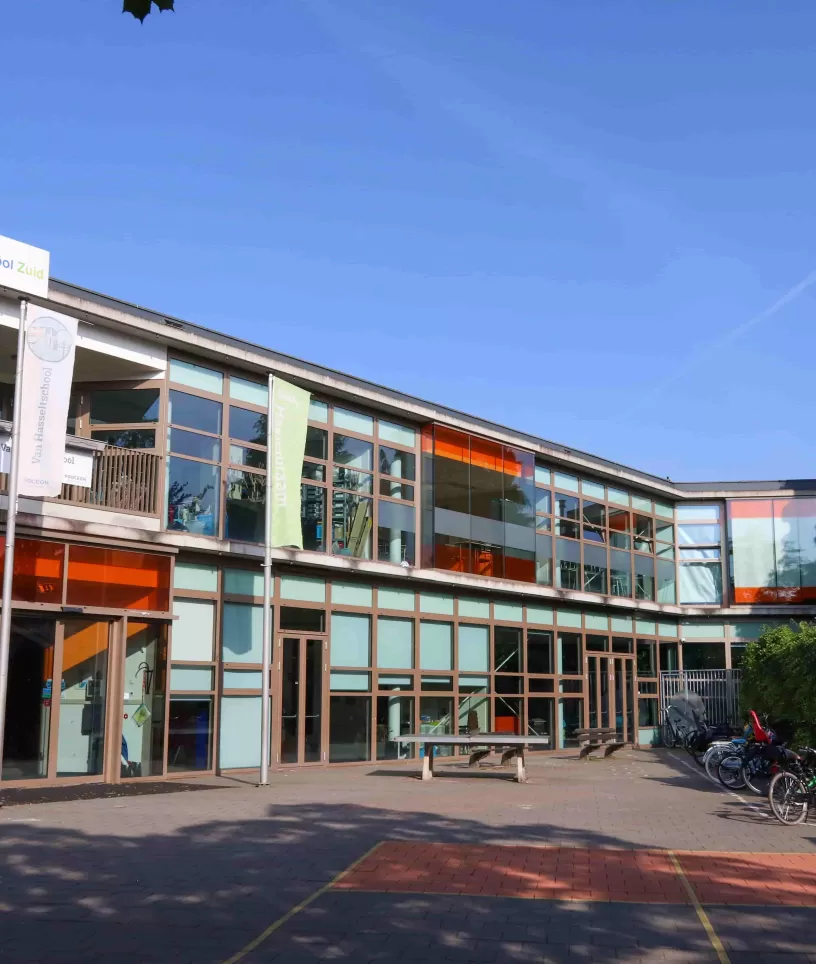 Hasselbraam buitenkant locatie
